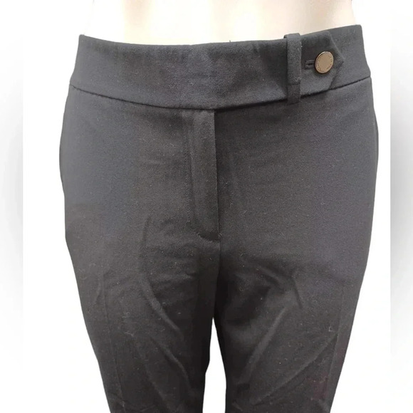 Calvin Klein Classic Fit Straight Leg Midnight Blue/ Black Dress Trousers Size 8 - Picture 5 of 11